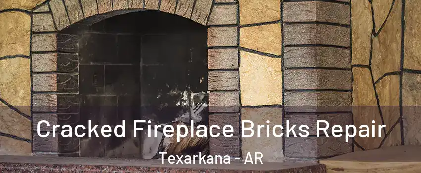  Cracked Fireplace Bricks Repair Texarkana - AR