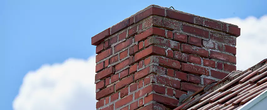Brick Chimney Flue Installation in Texarkana, AR