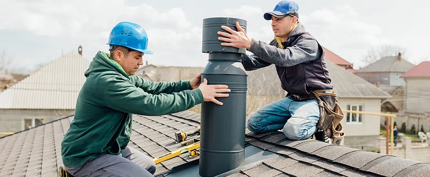 Chimney Air Vent Repair in Texarkana, AR
