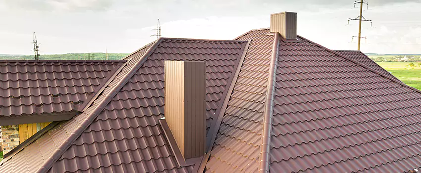 Residential Chimney Flashing Restoration in Texarkana, AR