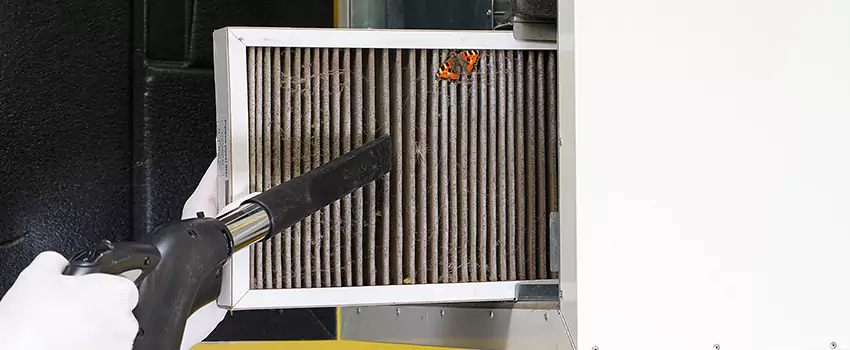 Clogged Air Duct Cleaning Process in Texarkana, AR