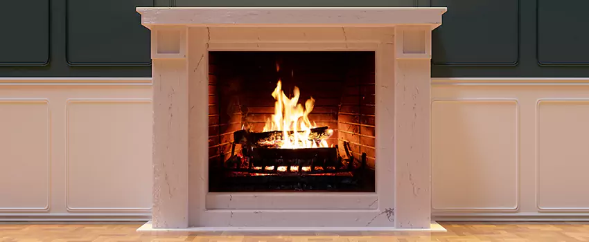 Decorative Electric Fireplace Installation in Texarkana, Arkansas
