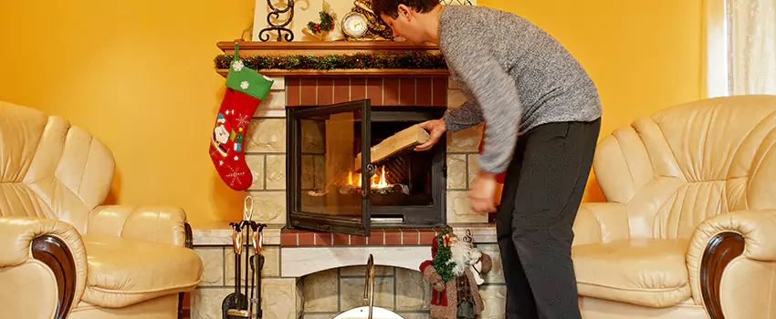 Gas to Wood-Burning Fireplace Conversion Services in Texarkana, Arkansas