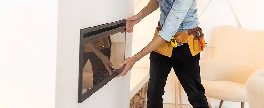 Metal Fireplace Installation in Texarkana, Arkansas