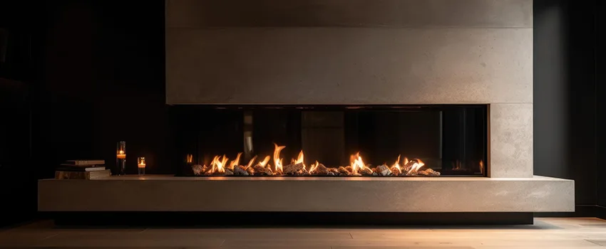 Gas Fireplace Ember Bed Design Services in Texarkana, Arkansas