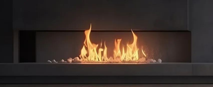 B-Vent Gas Fireplace Installation in Texarkana, AR
