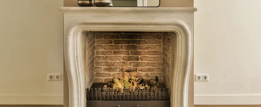 Vintage-style Fireplace Redesign in Texarkana, Arkansas
