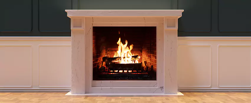 Open Flame Wood-Burning Fireplace Installation Services in Texarkana, Arkansas