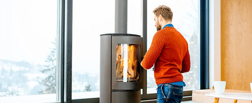 Pellet Stove Chimney Pipe Installation in Texarkana, AR