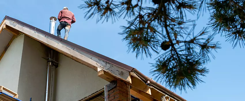 Prefab Chimney Flue Installation in Texarkana, AR