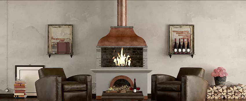 Thelin Hearth Products Providence Pellet Insert Fireplace Installation in Texarkana, AR