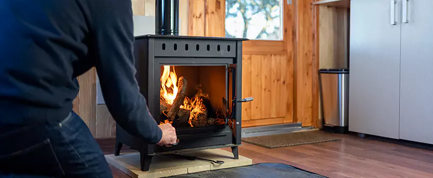 Open Hearth Wood Fireplace Installation in Texarkana, AR