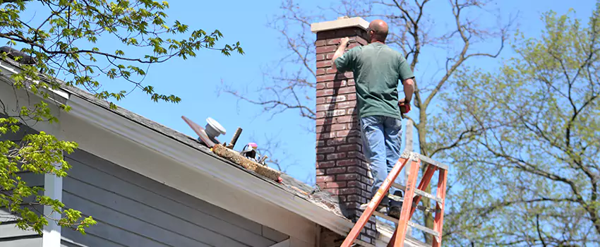 Vinyl and PVC Chimney Flashing Installation in Texarkana, AR