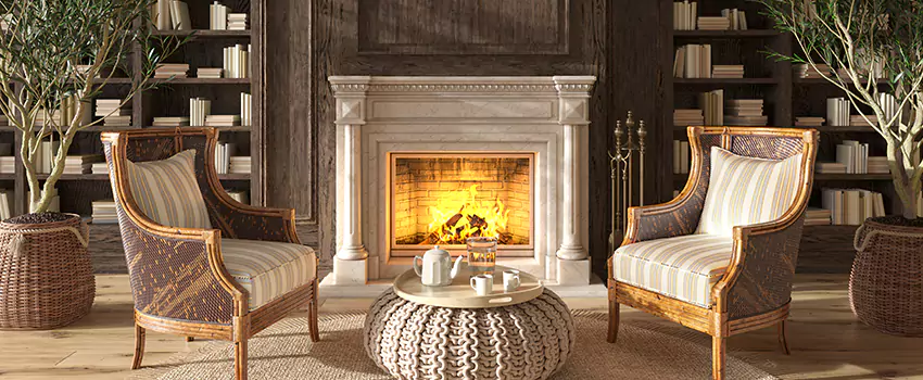 Fireplace Conversion Cost in Texarkana, Arkansas