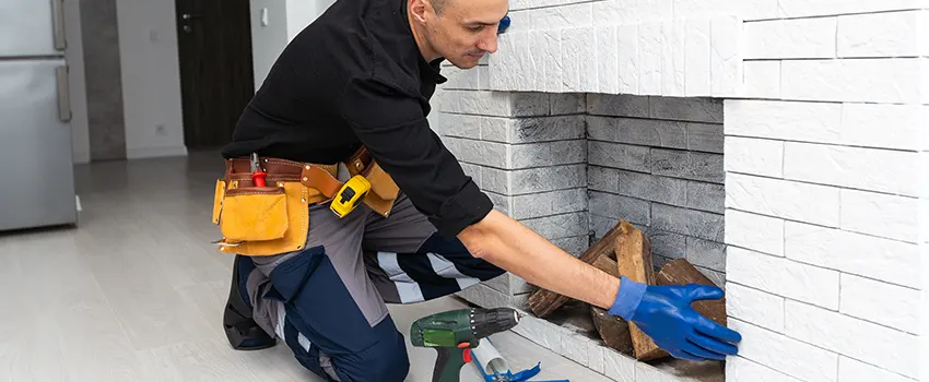 Fireplace Damaged Damper Frame Repair Services in Texarkana, Arkansas