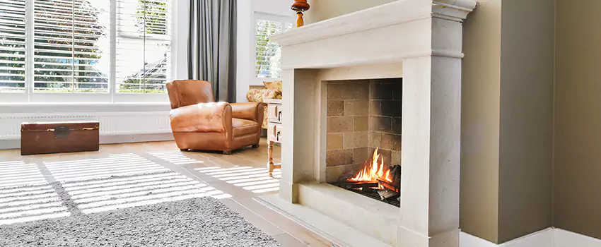Vintage Fireplace Refacing in Texarkana, Arkansas