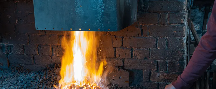 Fireplace Throat Plates Repair and installation Services in Texarkana, AR