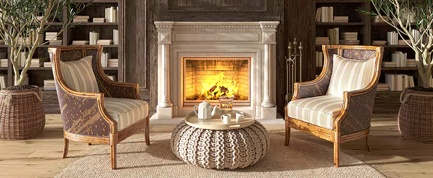 Mendota Hearth Fireplace Heat Management Inspection in Texarkana, AR