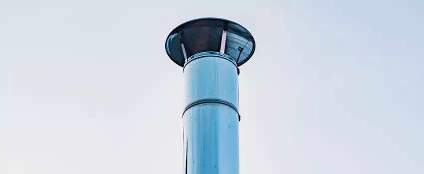 Insulated Metal Chimney Installation in Texarkana, AR