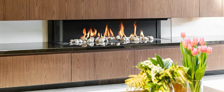 Double-height Fireplace Design Refurbishment in Texarkana, Arkansas