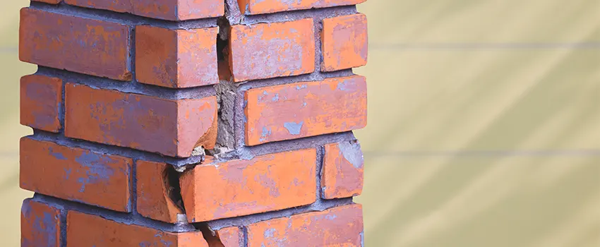 Repairing Cracked Porcelain Tiles for Fireplace in Texarkana, AR