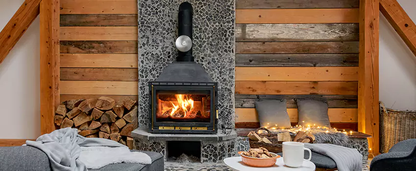Thelin Hearth Products Direct Vent Gas Stove Fireplace Inspection in Texarkana, Arkansas